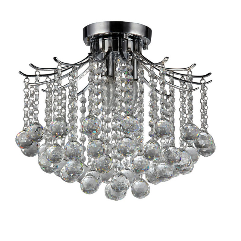 Shantel 3 - Light Dimmable Tiered Chandelier