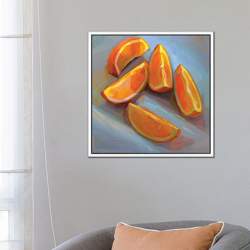 Vitamins by Svetlana Zyuzina - Floater Frame Gallery-Wrapped Canvas Giclée on Canvas, 66.04 cm H x 66.04 cm W, White Framed