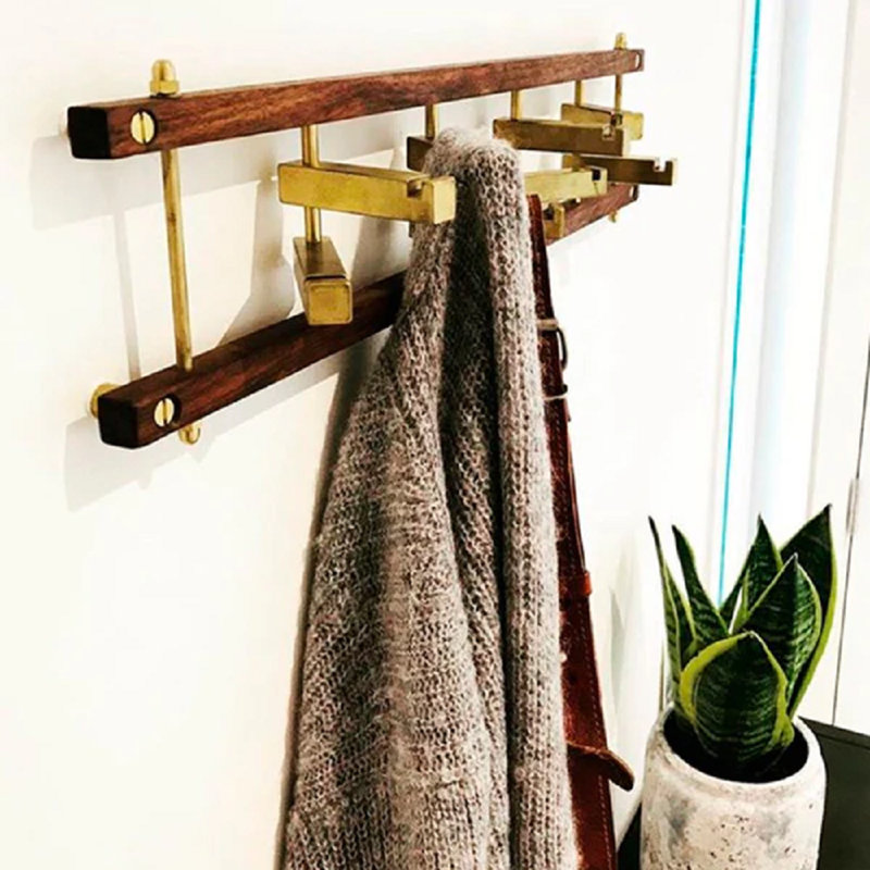Wall 8 - Hook Coat Rack