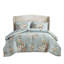 7 pièces, 7 pièces, imprimé floral, bleu doux-131599444-131599447