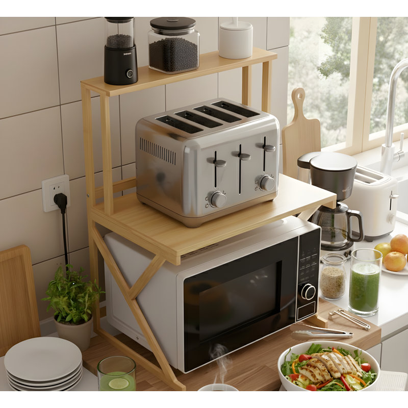 53cm W Manufactured Wood Shelving Unit