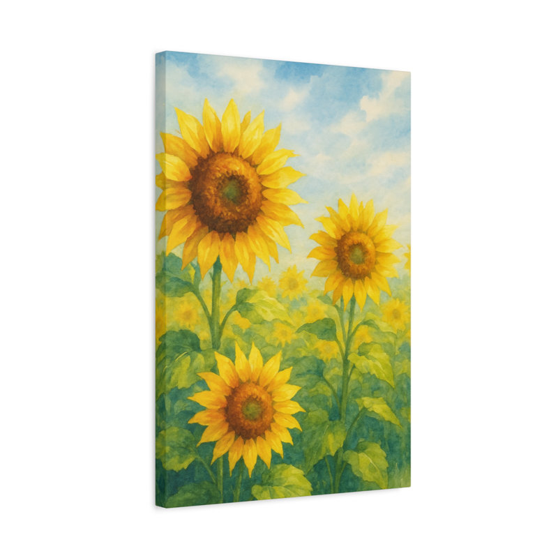 Aaroon Single Picture Frame Print on Canvas, 60.96 cm H x 40.64 cm W
