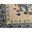 Antique Artistic Five Clawed Chinese Dragons Room Size Ningxia Rug