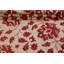 Tapis floral entièrement fabriqué à la main 7 x 9 Ziegler