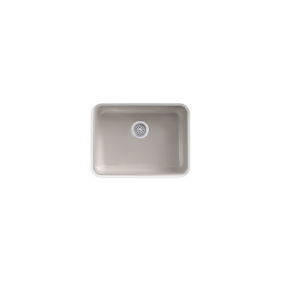 Iron/Tones 24.25 In Top-/Undermount Single-Bowl Bar Sink