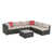 Blanc/rouge est en rupture de stock