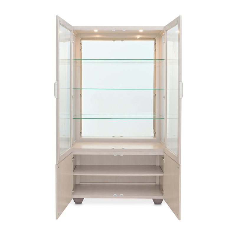 Fantosini Display Cabinet - Silver Mist