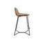 Brisben Upholstered Bar Stool with Metal Frame-811482872-811482875
