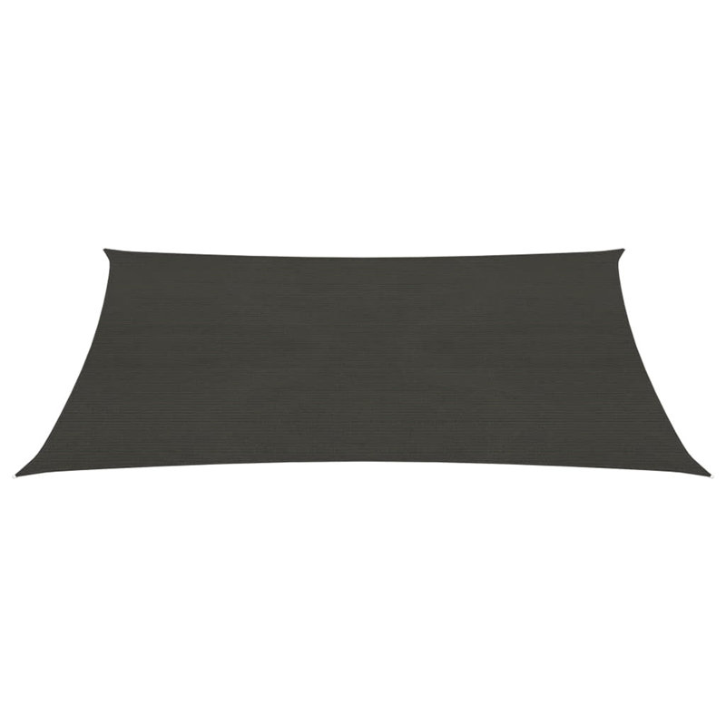 Atsabe Shade Sail, Anthracite, 4m W x 3m L