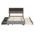 Upholstered Platform Bed With Storage Headboard-2144715186-2144715189
