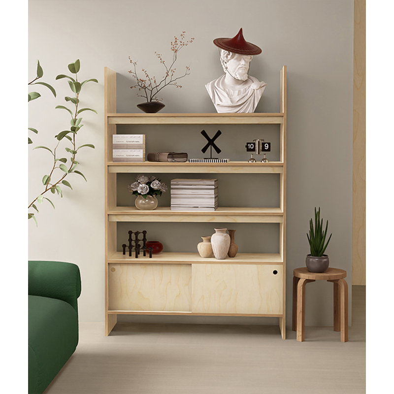 Bibliothèque à tablettes ouvertes Minimalist