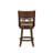 Gary Swivel Upholstered Counter Stool-98648845