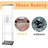 64.56'' H x 16.73'' W Glass Tower Display Cae-215600001