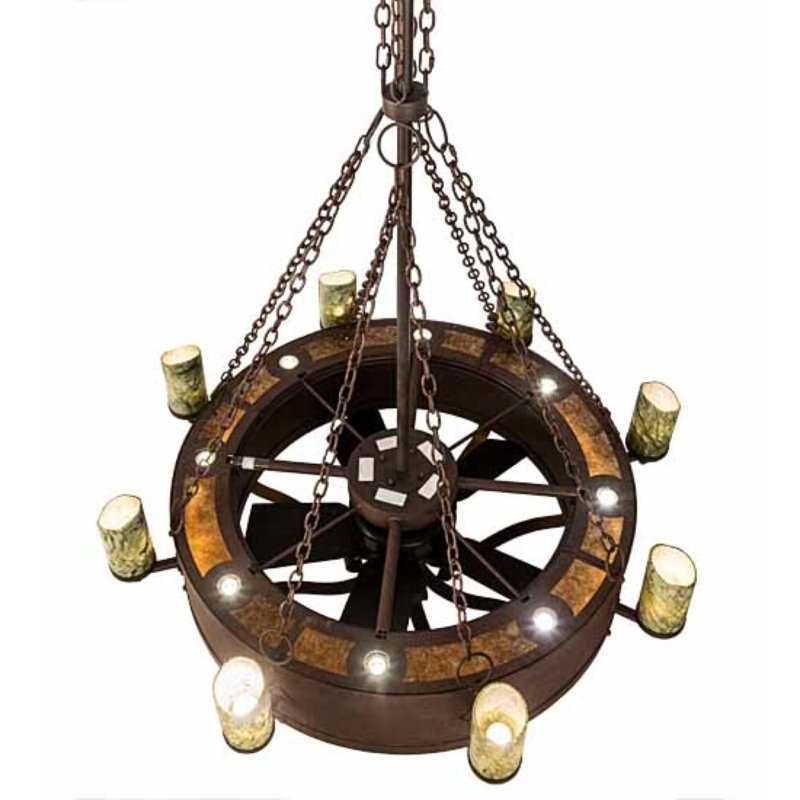 Parnella Downrod Ceiling Fan