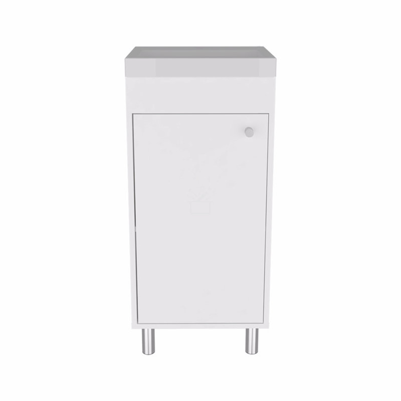 Lavabo de meuble-lavabo, salle de bain, Blanc
