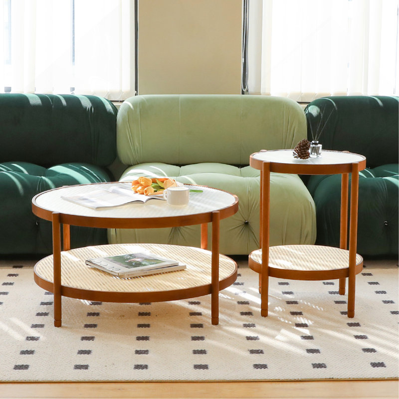 Ensemble de tables basses Modern Farmhouse