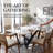 78.7" Mid-Century Modern Rectangular Sintered Stone Dining Table with Butterfly Metal Legs-1202001839