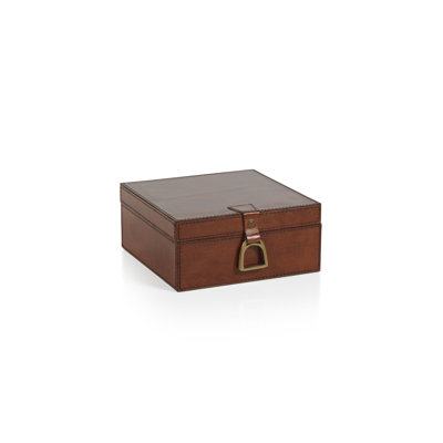 Harjivan Leather Decorative Box