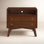 Williams Mahogany Nightstand with Shelf
