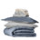 Ensemble de literie pour 8 personnes TG - ensemble d'édredon, ensemble de draps, oreillers et sac à linge