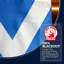 Drapeau de maison 36 po x 36 po x 36 po