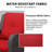 Anahit Outdoor Wicker Swivel Glider Chair With Olefin Fabric Cushions-93489028