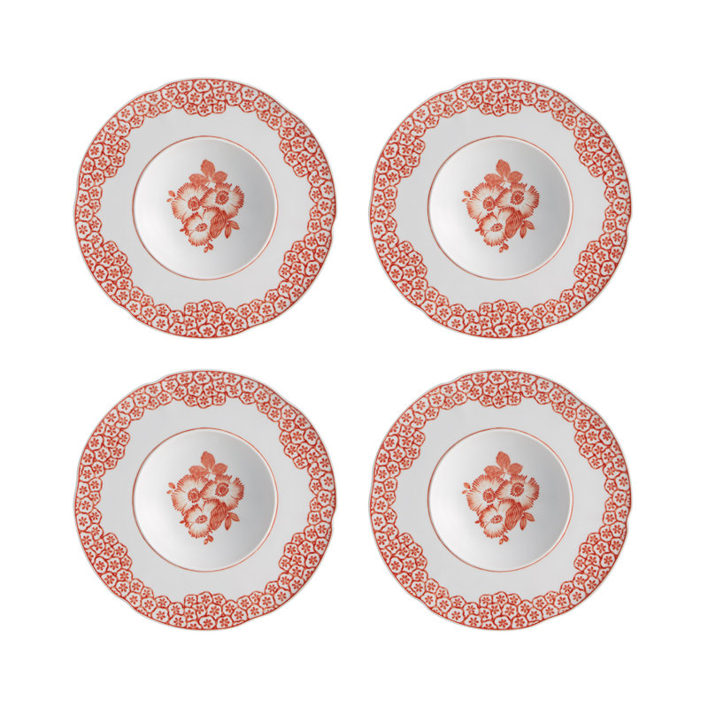 Coralina 10.2" Soup Plate