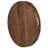 Arooj Round Solid Walnut Serving Tray-1864183481