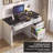 Farmhouse 47" Executive Desk With Charging Station-156619161