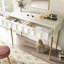Valor Dressing Table with 2 Drawers