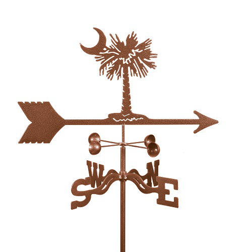 Girouette T Palmetto, Socle