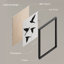 «Flying Birds Silhouette», ensemble de 2 reproductions d'art mural encadrées minimalistes sur fond blanc, œuvre d'art moderne pour décor de salon ou de bureau-118383923-118383921