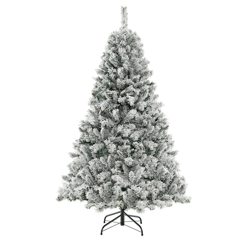 6' Lighted Christmas Tree