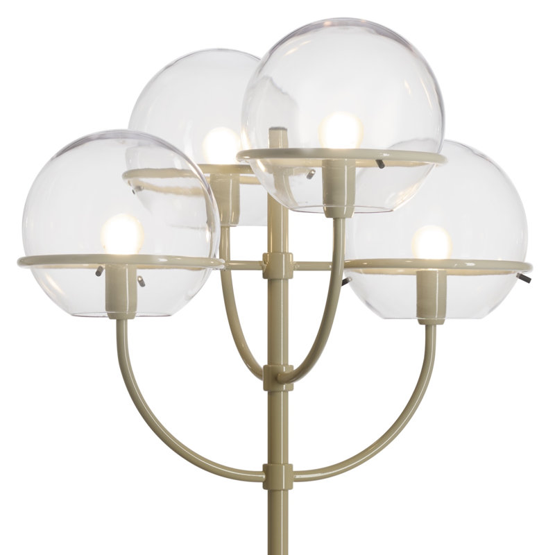 Lyndon Outdoor Floor Lamp, Ivory