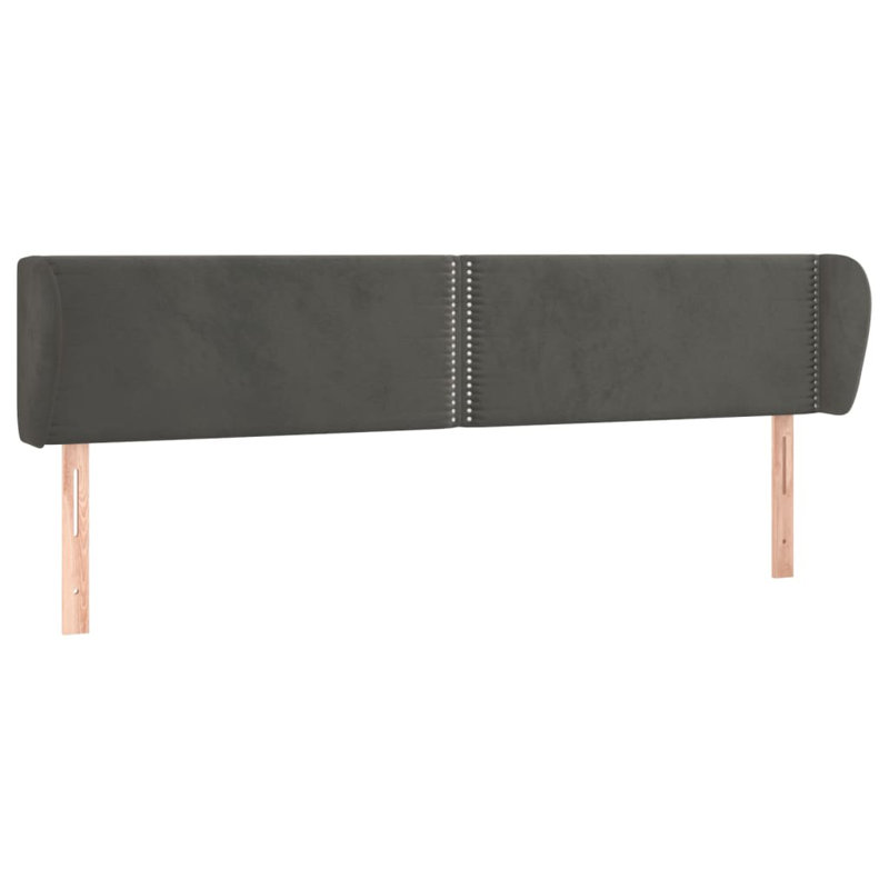 Didi Headboard, Dark Grey, Kingsize (5')
