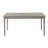 Rectangular Rustic Dining Set With Upholstered Ladder Back Chairs, Farmhouse Kitchen Table Set-1413794517-1413794539-1413794538