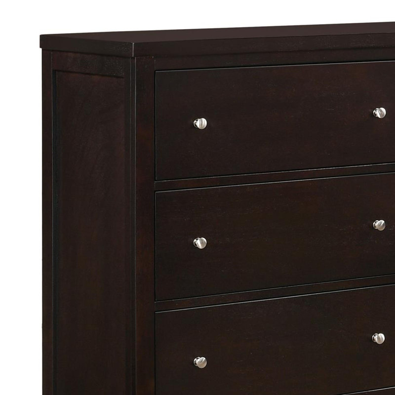 Commode l 55,85 po Hamelin à 6 tiroirs Hamelin
