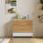 Folding Dining Table, Drop Leaf Dining Table With Wheels And 2-Layer Storage Shelf, Space Saving Dining Table For Small Spaces, White And  Oak