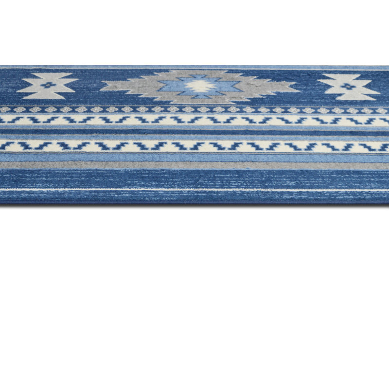 Southwestern Indoor Rug, Rectangle 5' x 7'