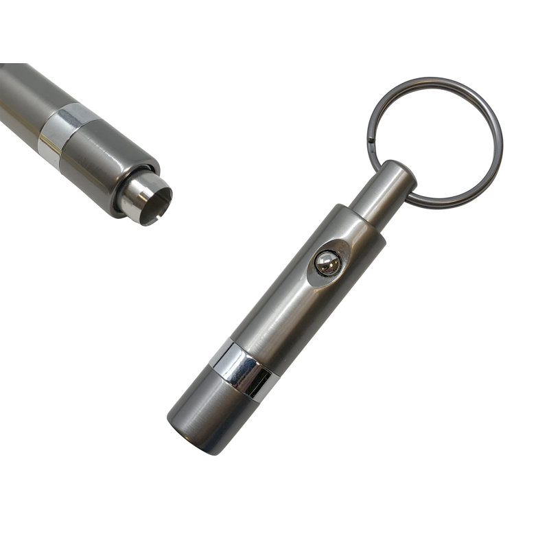 Accessoire pour fumer le coupe-cigare rétractable Isaac, Gris