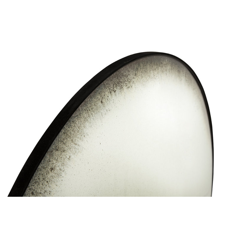 Hines Round Metal Wall Mirror, 32" x 32"