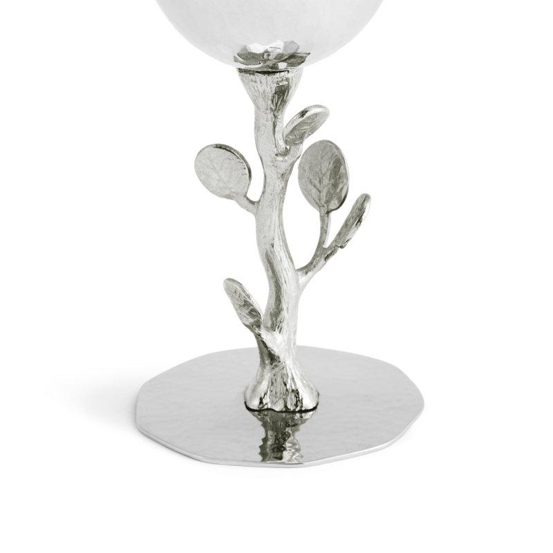 Tree of Life Menorah, Silver