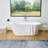 70" x 34" Freestanding Soaking Bathtub