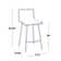 Mara Upholstered 26" Fixed-Height Counter Stool - Set Of 2