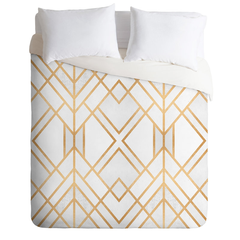 Housse de couette geo, Housse de couette pour grand lit