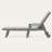 POLYWOOD Coastal Chaise with Wheels-16715515-16715520