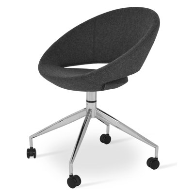 Fauteuil pivotant Crescent