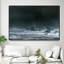 Reproduction d’art sur toile, "Sea View I" par Sharon Gordon