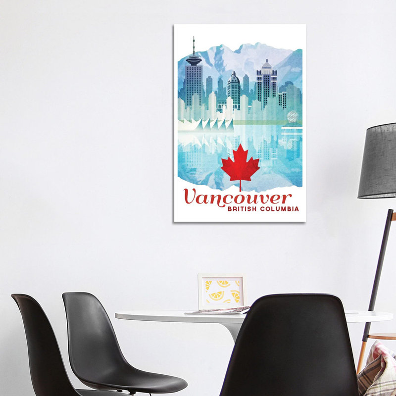 Canada-Vancouver by Missy Ames - Wrapped Canvas Print, 66.04 cm H x 45.72 cm W x 1.91 cm D