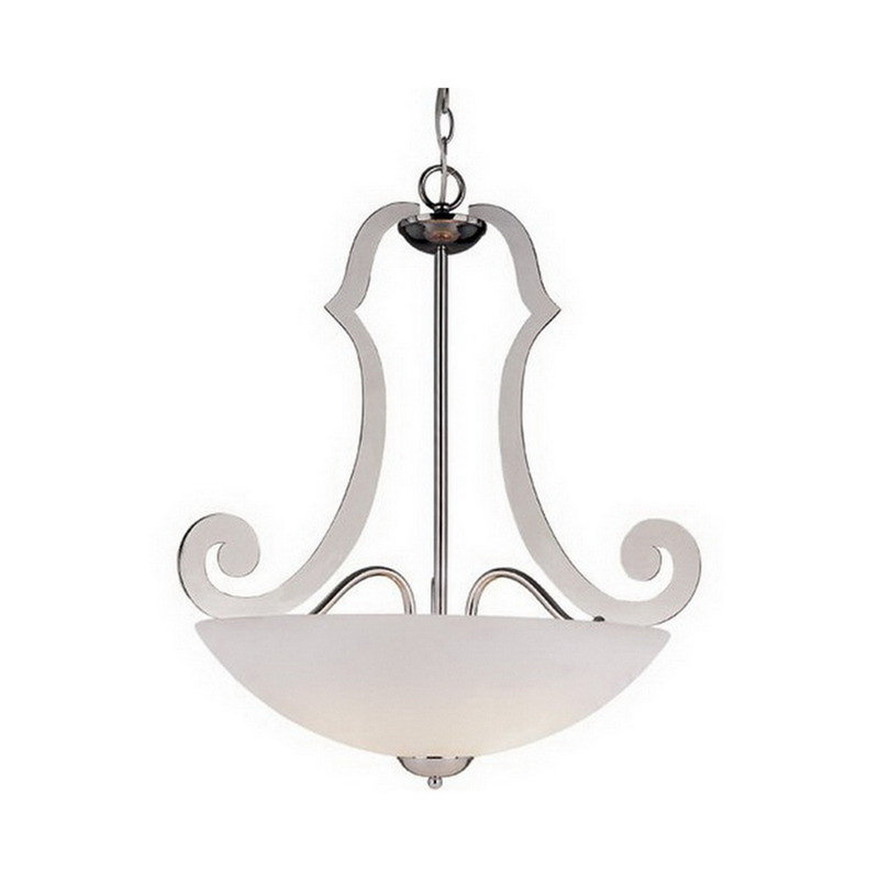 Luminaire suspendu bol 3 lumières unique Lindemann